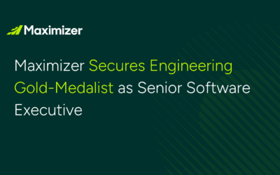 Maximizer Secures Engineering Gold-Medalist as Senior Software Executive