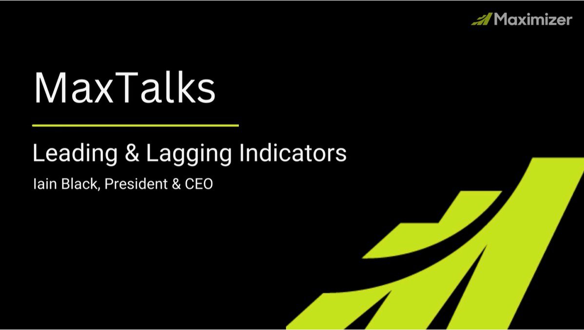 MaxTalks (video): Leading & Lagging Indicators