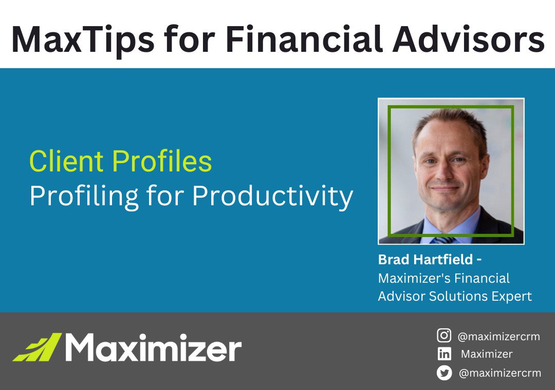 MaxTips for Financial Advisors (2/4)