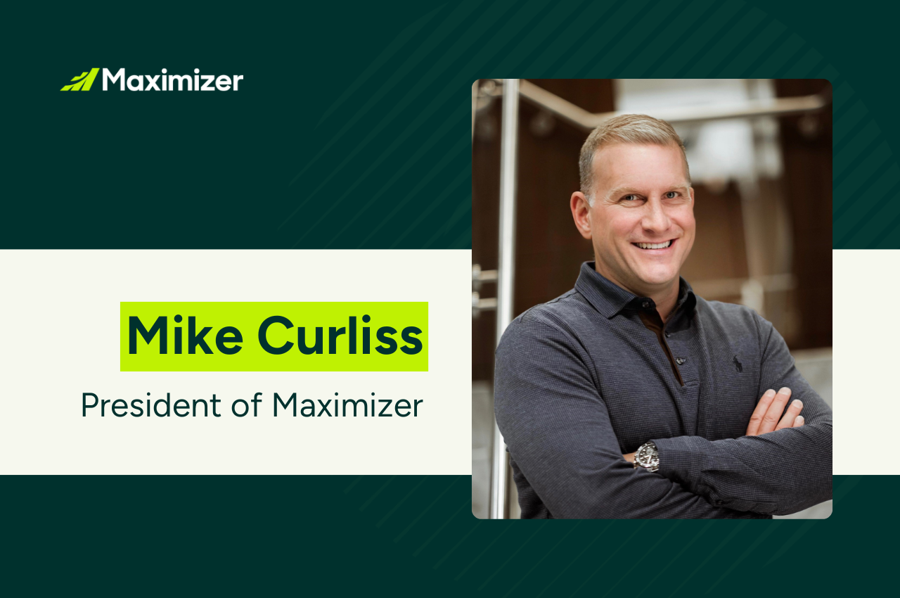 Mike Curliss Announced as President of Maximizer