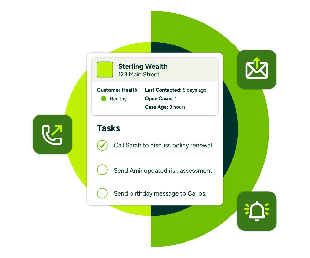 Database management CRM